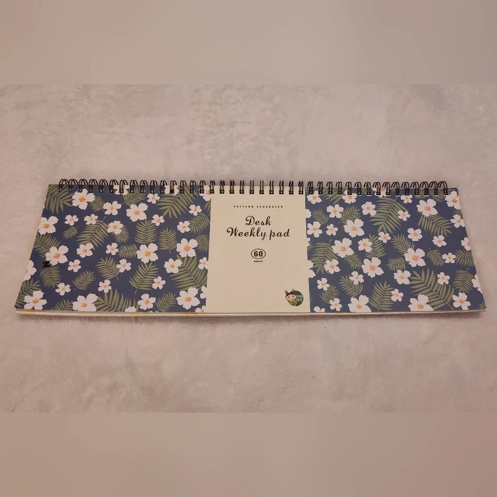 NEW! Daily Weekly Pad (Stay Organized)